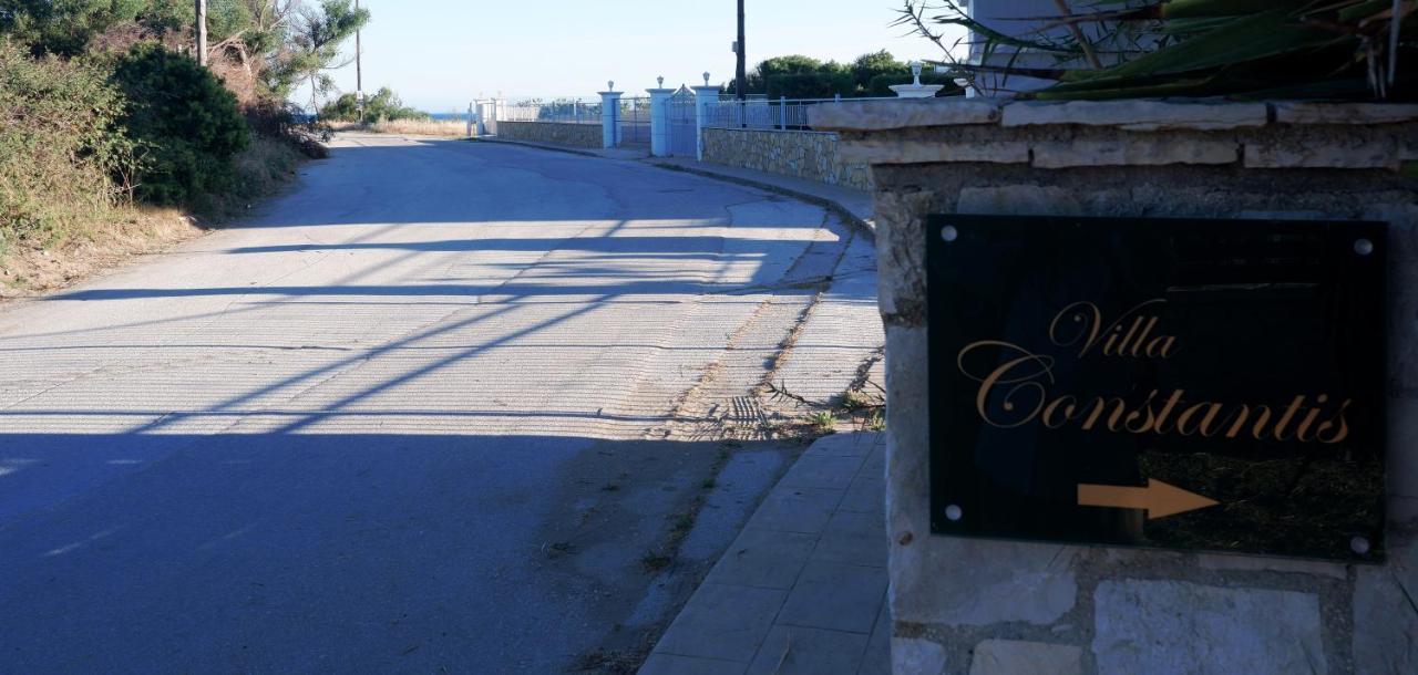 Villa Constantis Kalamákion Exteriér fotografie